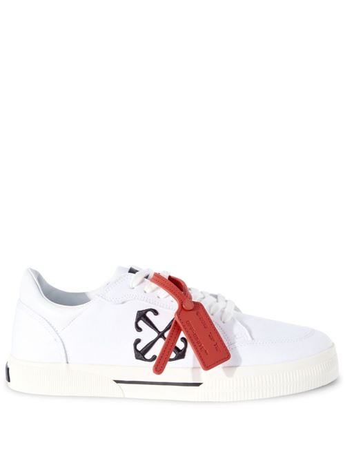 Sneakers with logo OFF WHITE | OMIA293S24FAB0010210